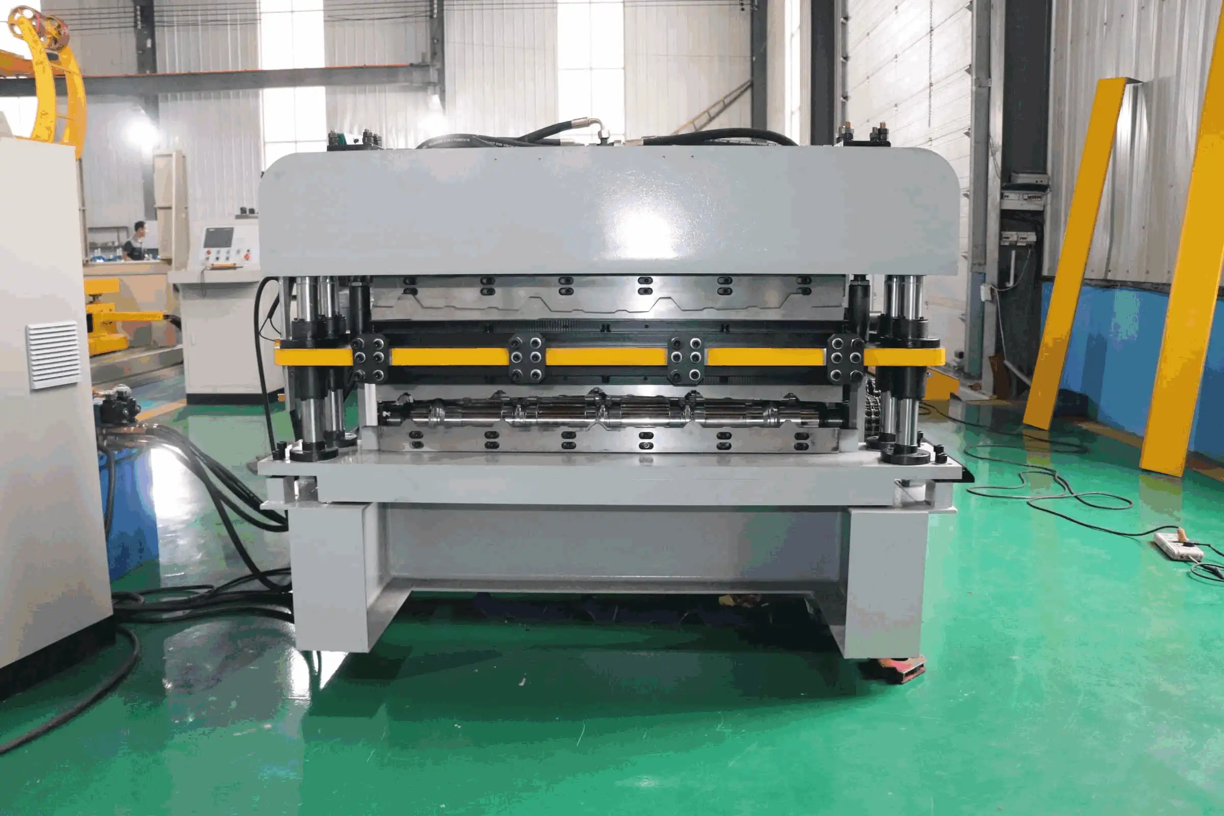 AG Panel Roll Forming Machine Components & System Integration